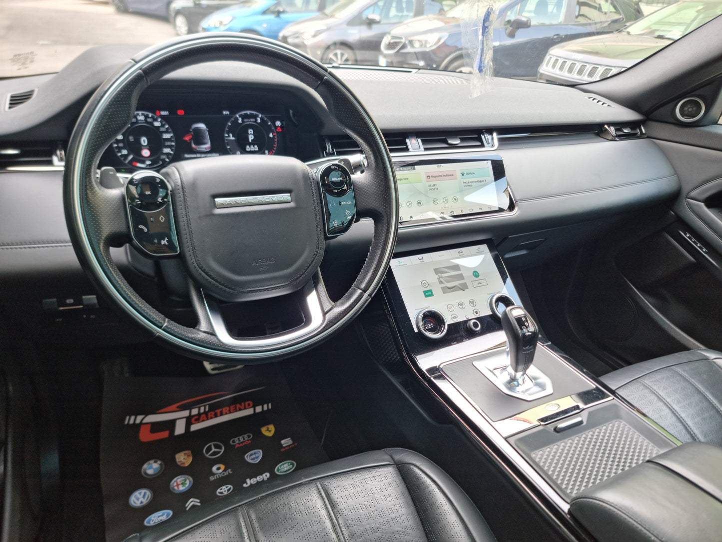 Range Rover Evoque 2.0D I4 240 CV AWD Auto R-Dynamic HSE