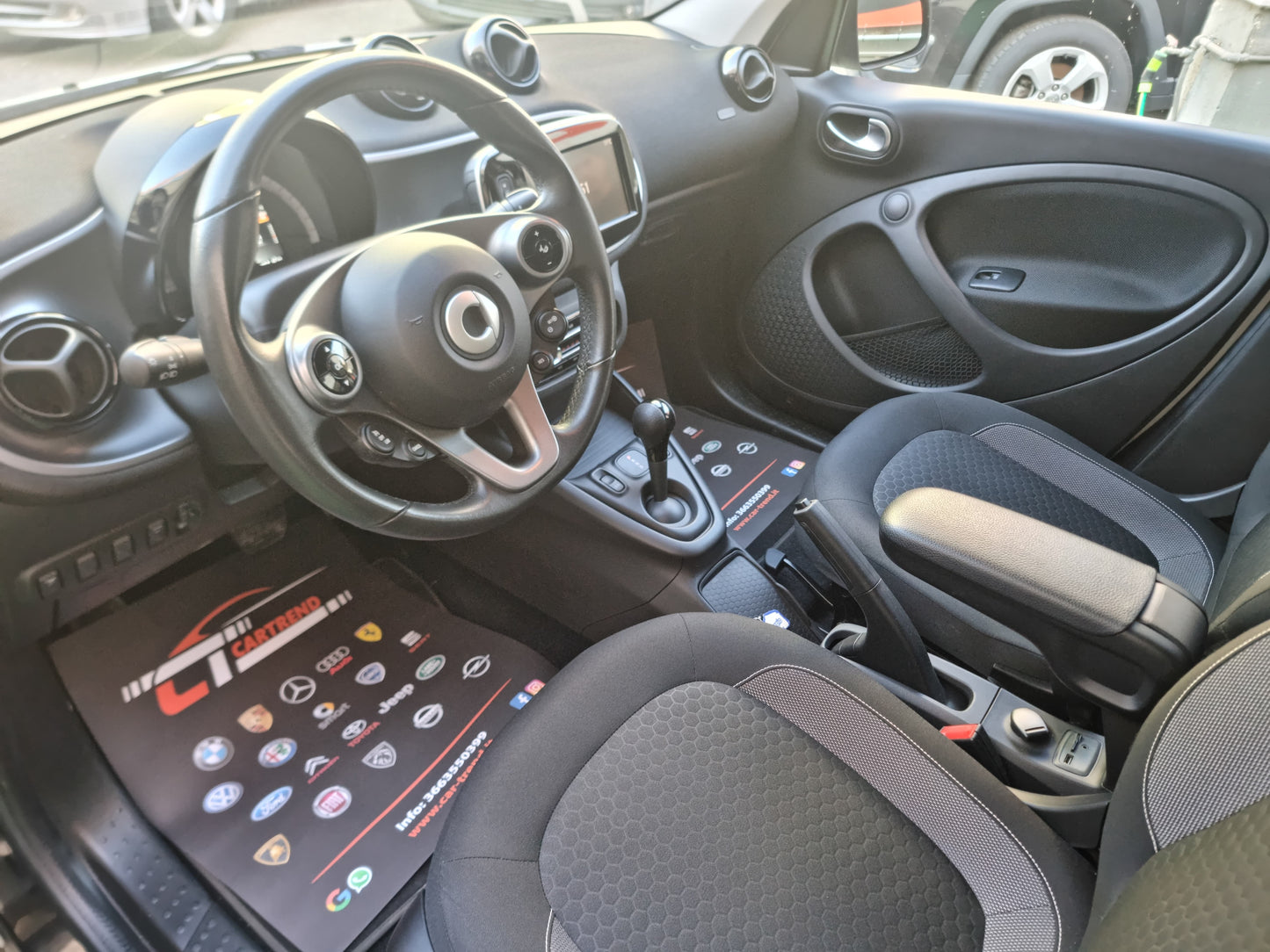 Smart ForFour EQ Passion