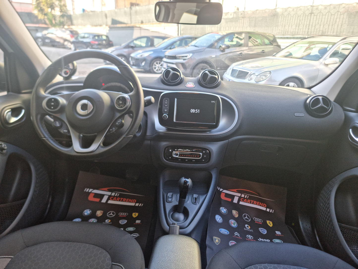 Smart ForFour EQ Passion