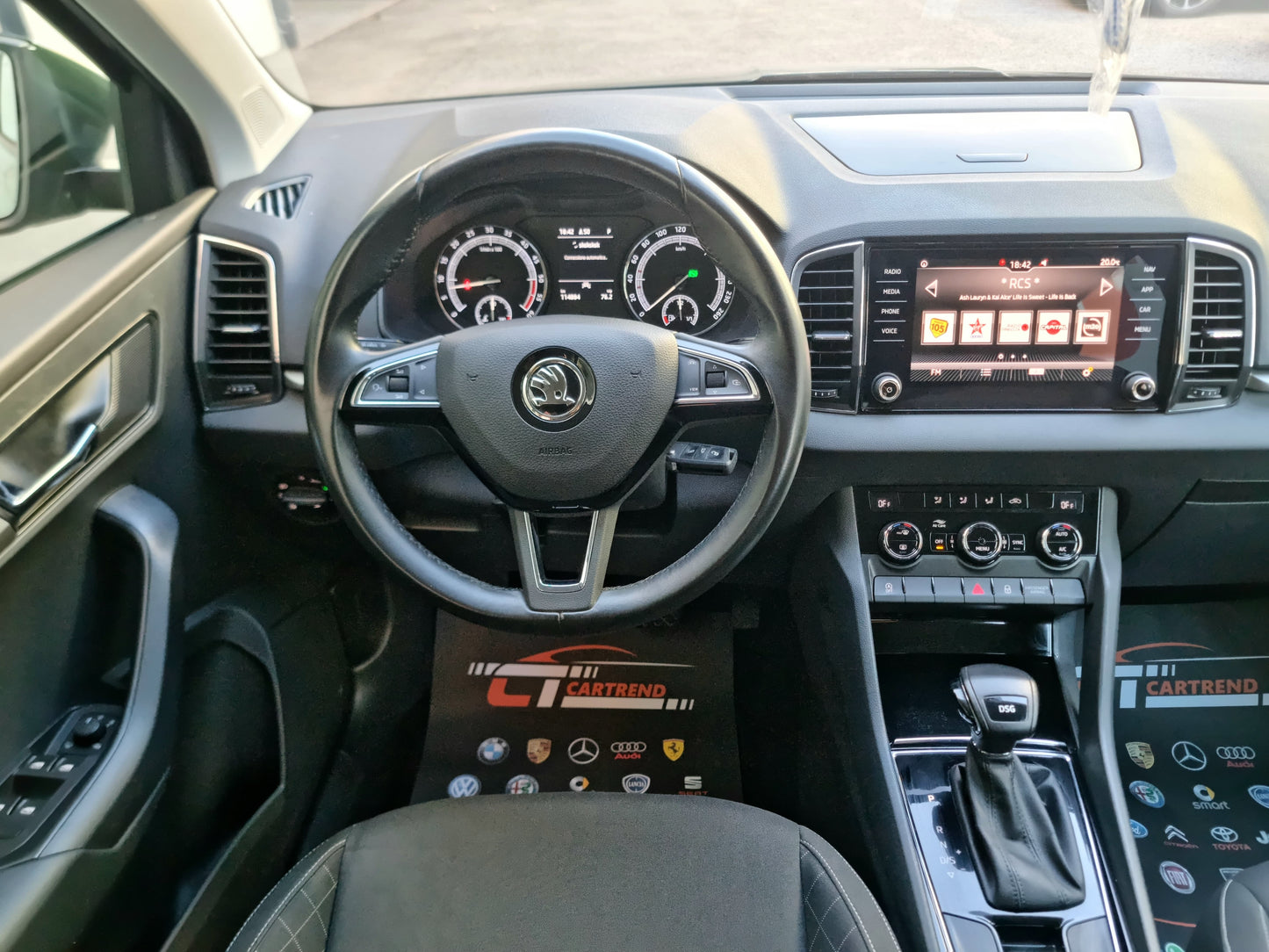 Skoda Karoq 1.6 TDI SCR DSG SportLine