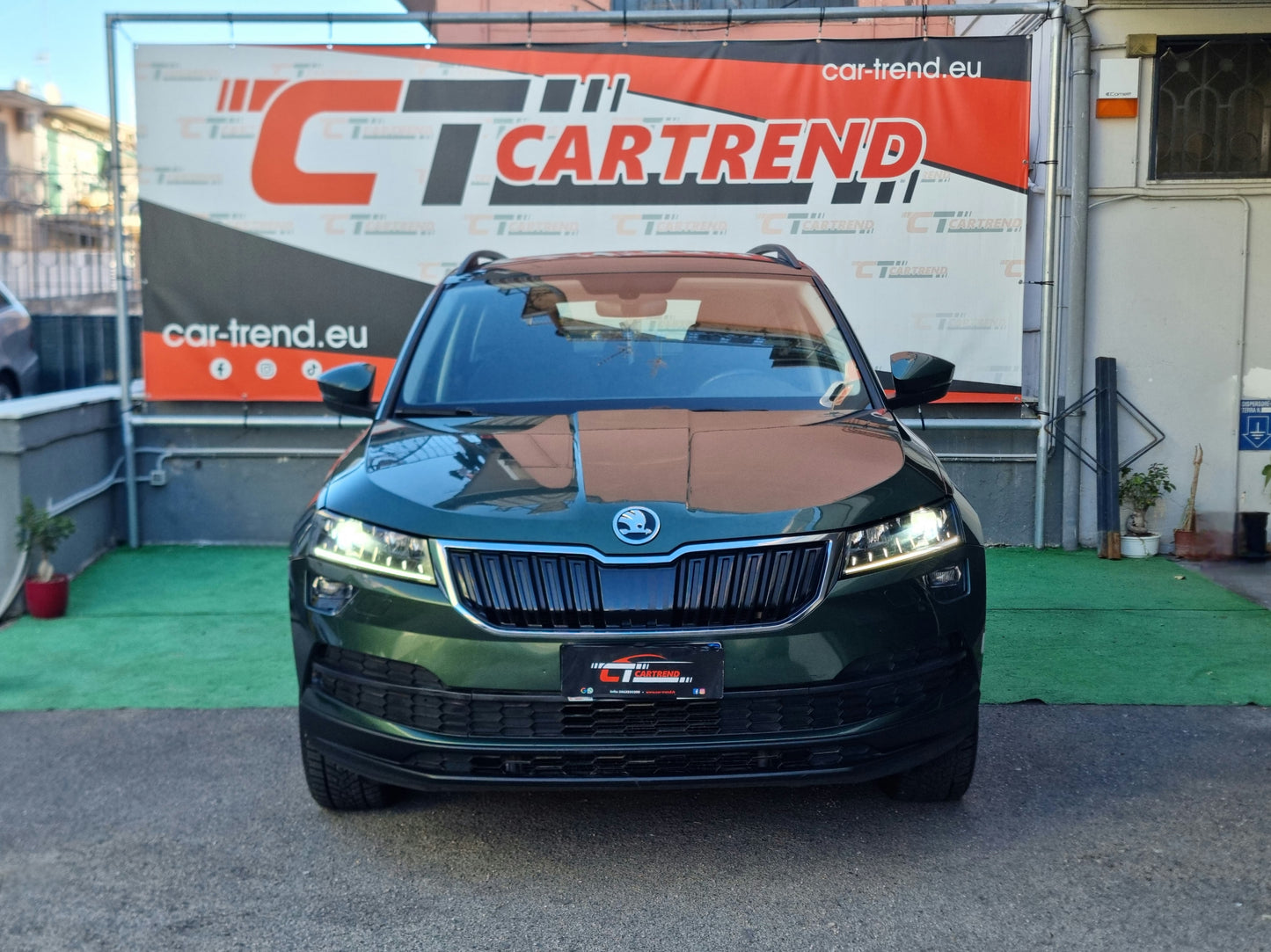 Skoda Karoq 1.6 TDI SCR DSG SportLine