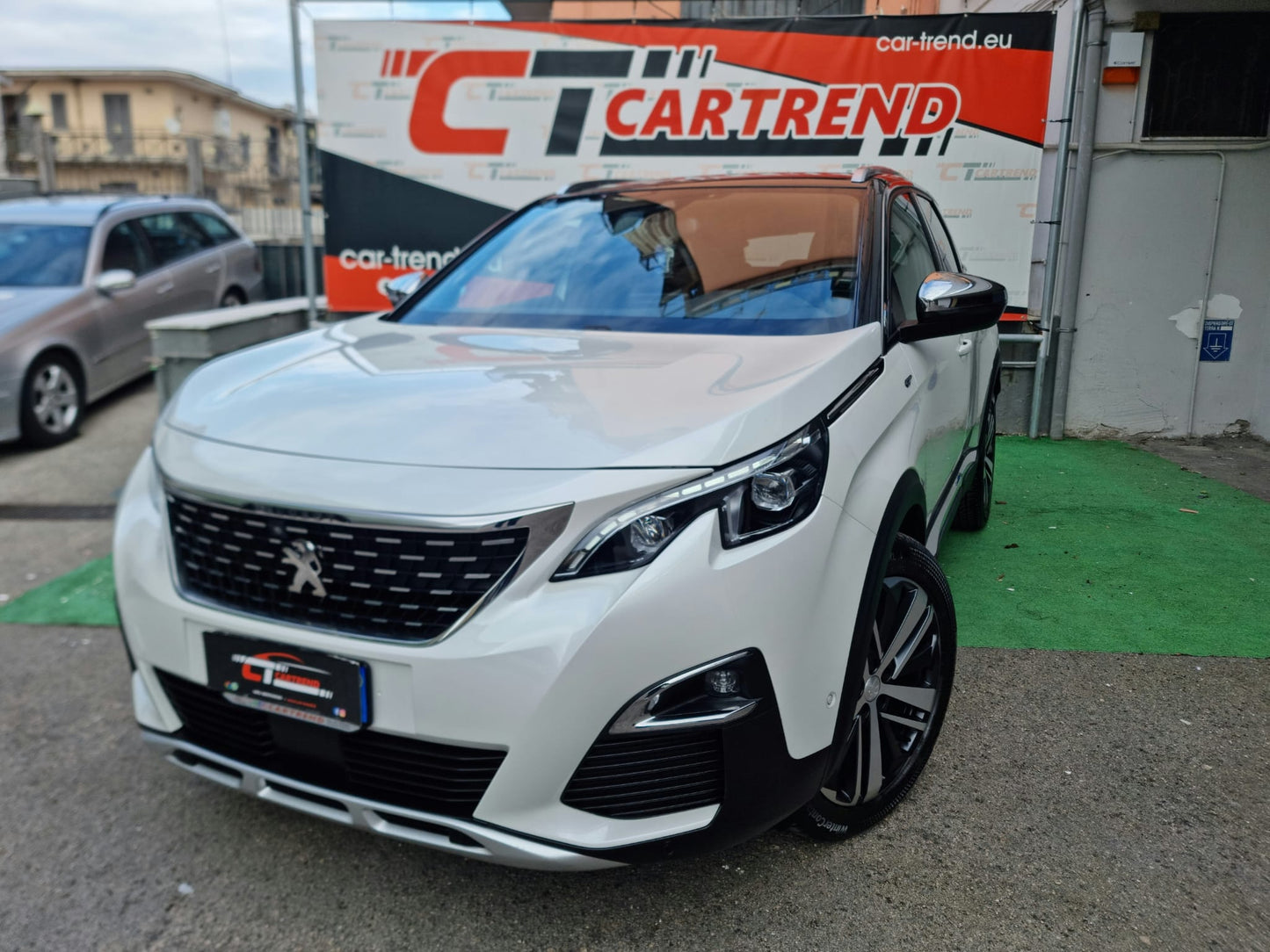 Peugeot 3008 BlueHDi 180CV S&S EAT8 GT