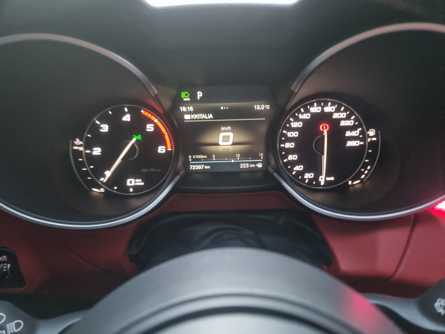 Alfa Romeo Stelvio 2.2 Turbodiesel 160 CV AT8 RWD Executive