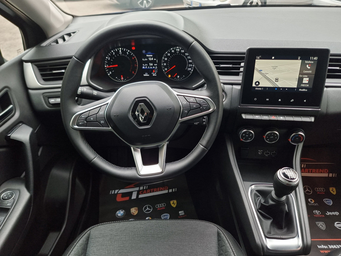 Renault Captur TCe 12V 90 CV