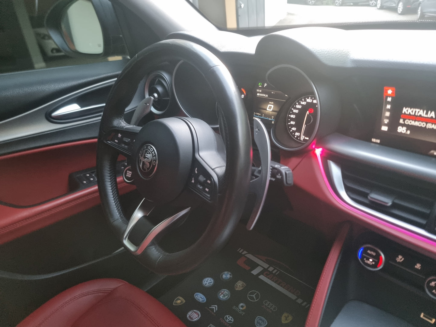 Alfa Romeo Stelvio 2.2 Turbodiesel 160 CV AT8 RWD Executive