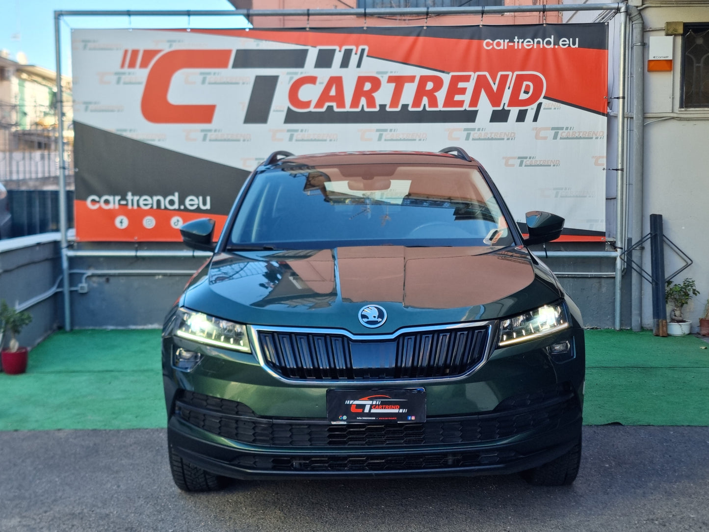 Skoda Karoq 1.6 TDI SCR DSG SportLine