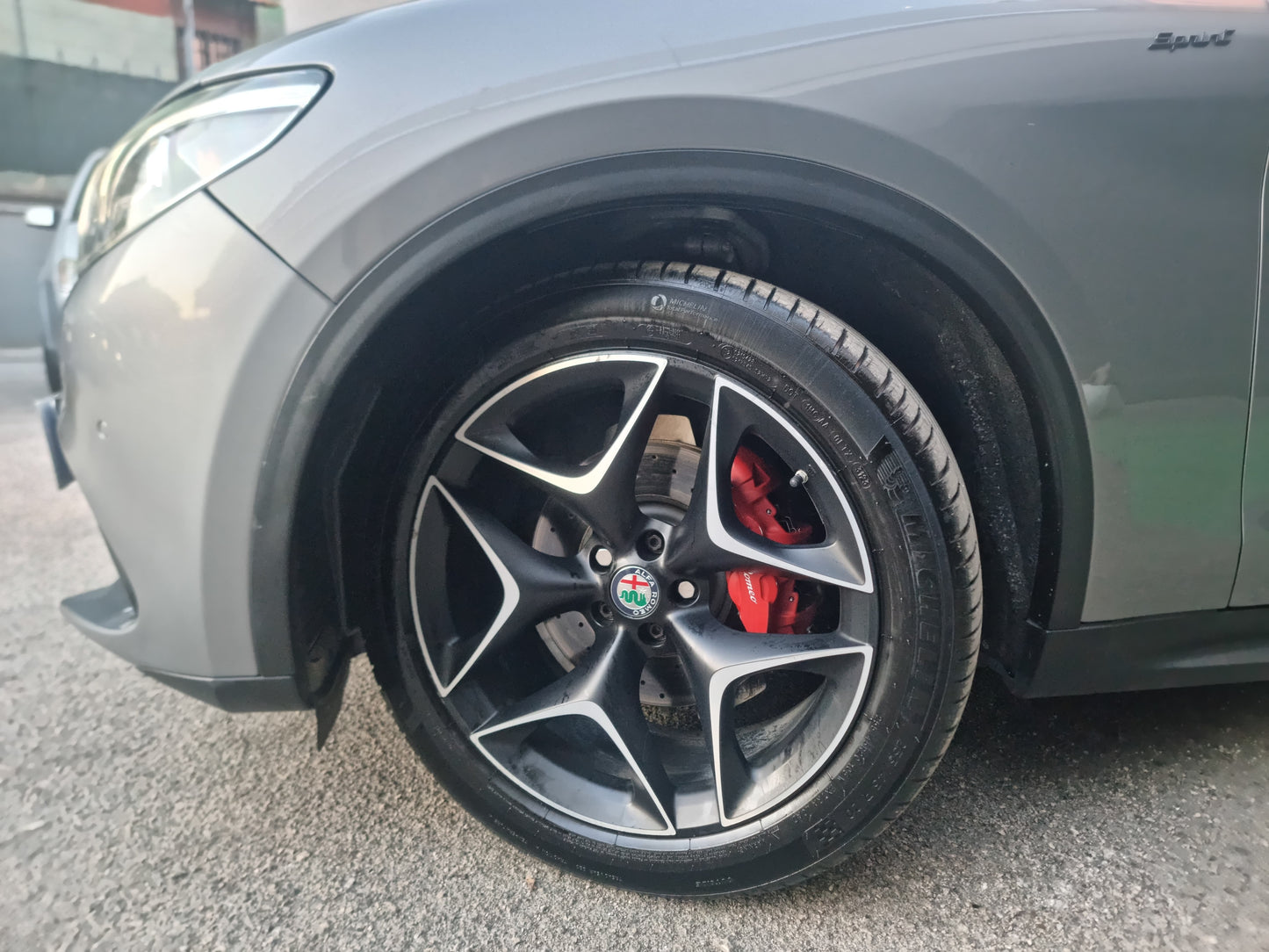 Alfa Romeo Stelvio 2.2 Turbodiesel 160 CV AT8 RWD Executive