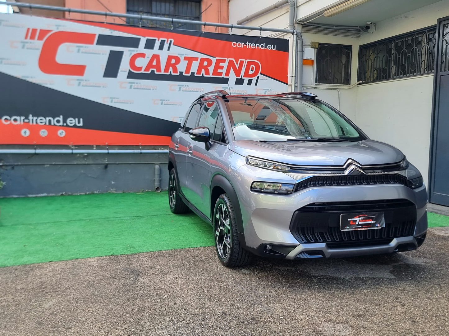 Citroen C3 Aircross BlueHDi 110 S&S Shine