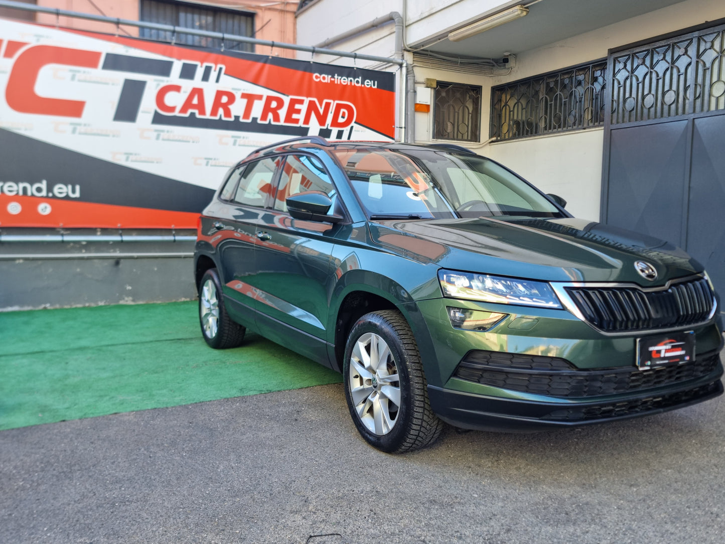 Skoda Karoq 1.6 TDI SCR DSG SportLine