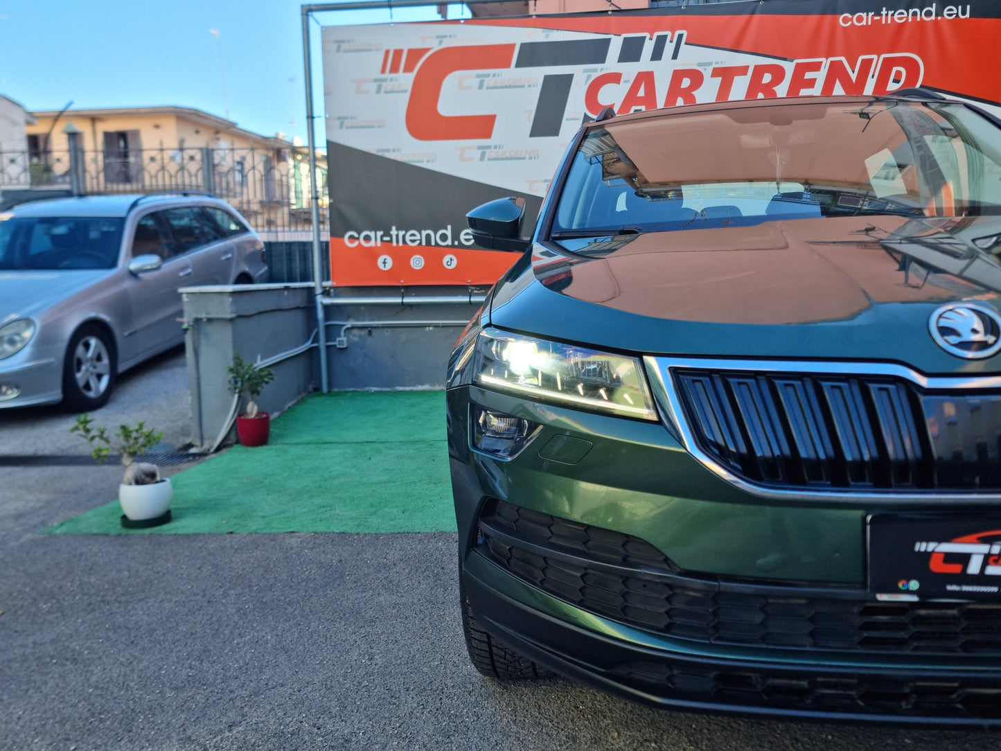 Skoda Karoq 1.6 TDI SCR DSG SportLine