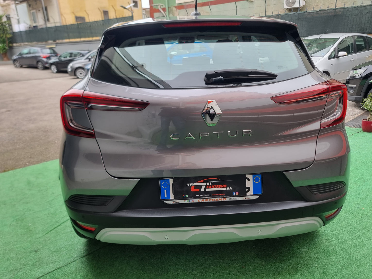 Renault Captur TCe 12V 90 CV