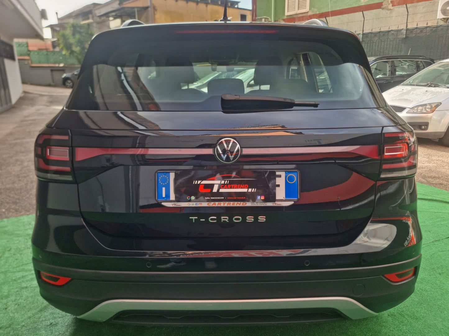 Volkswagen T-Cross 1.0 TSI Style BMT