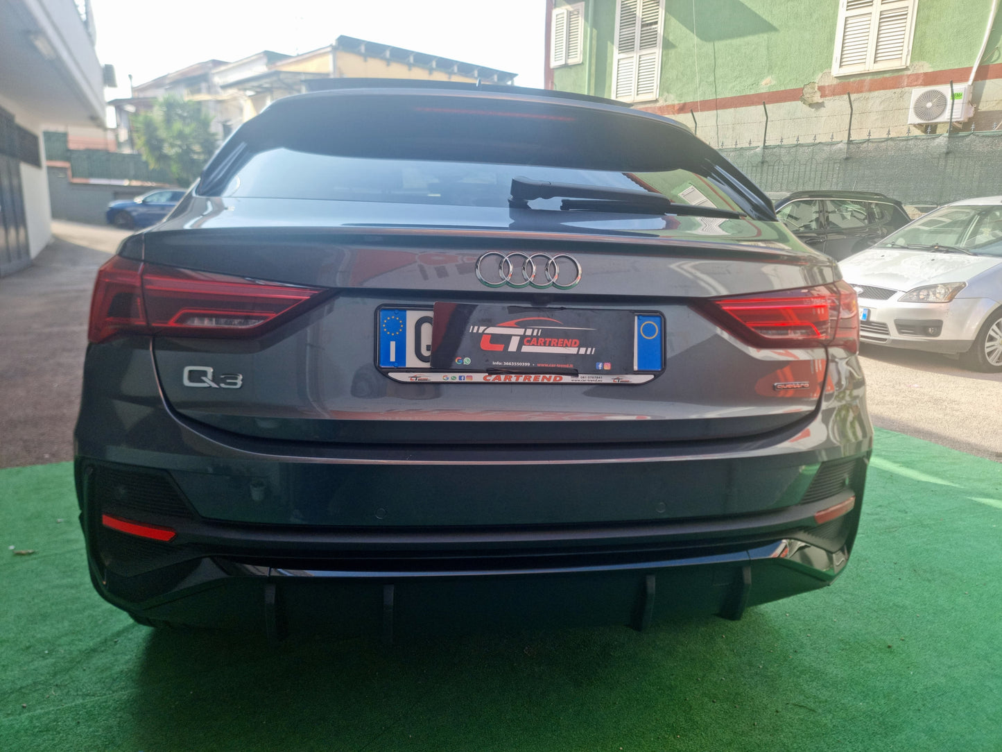 Audi Q3 SPB 35 TDI S Line S Tronic Quattro Edition