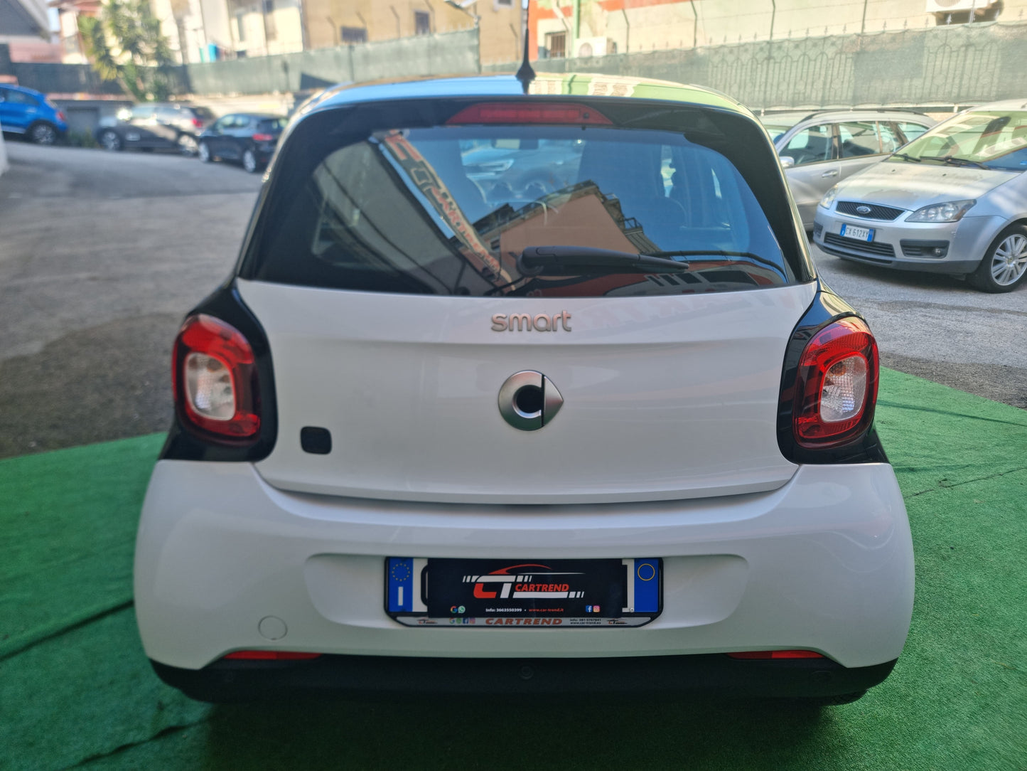 Smart ForFour EQ Passion