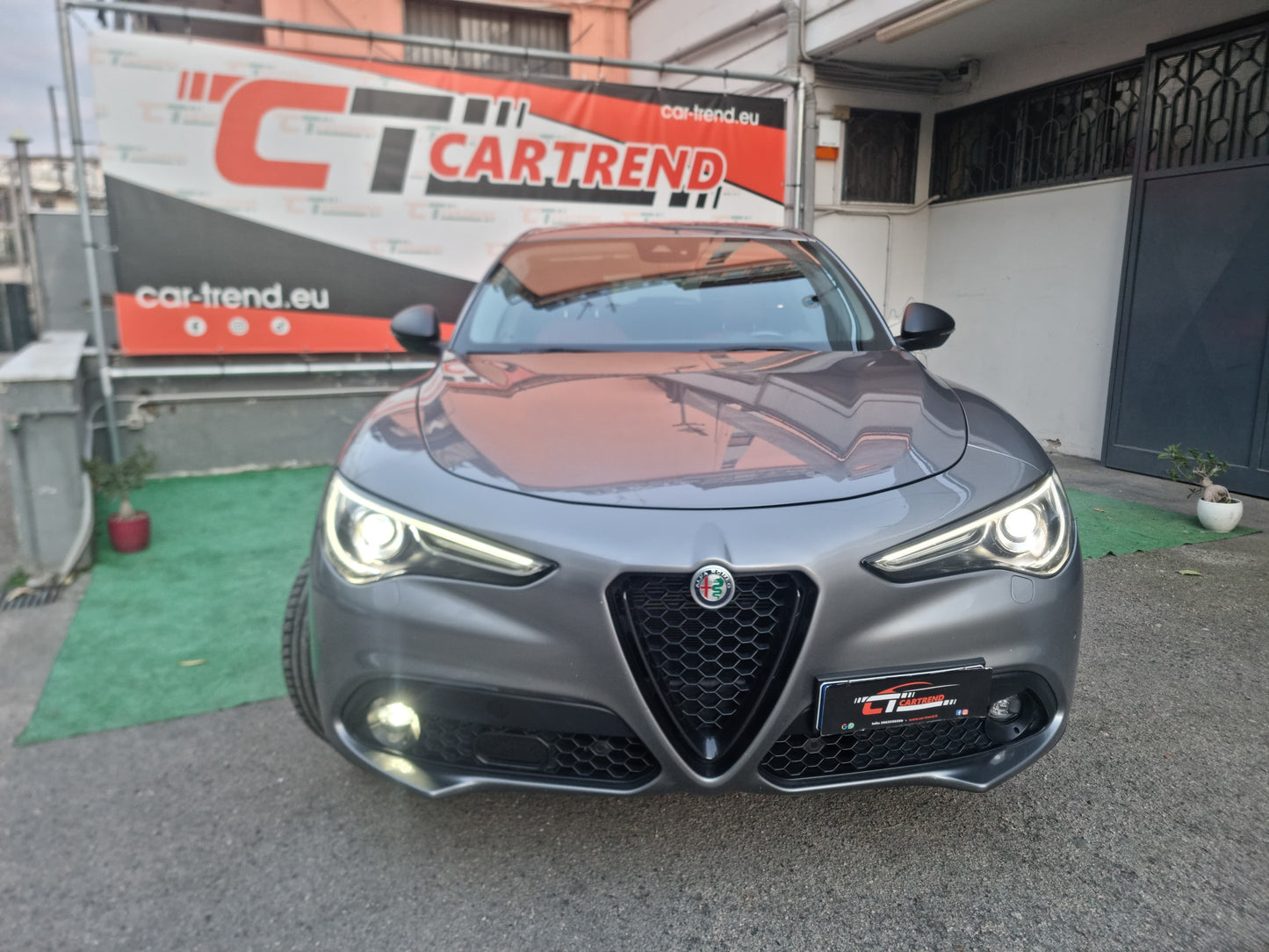 Alfa Romeo Stelvio 2.2 Turbodiesel 160 CV AT8 RWD Executive