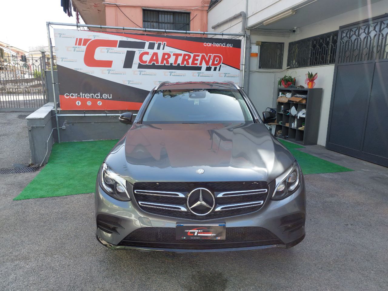 Mercedes GLC 250D Premium 4Matic