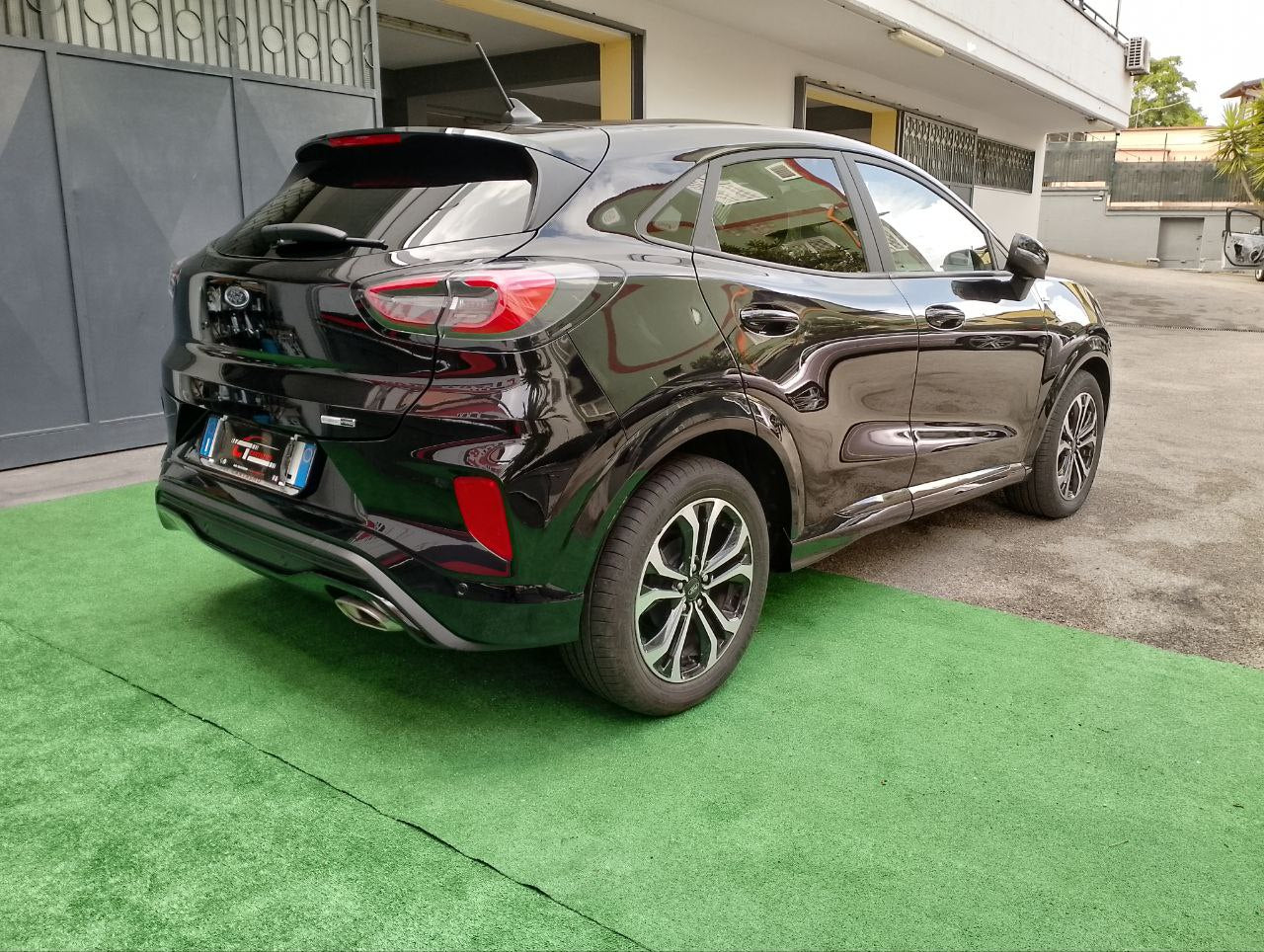 Ford Puma 1.0 EcoBoost Hybrid ST-Line